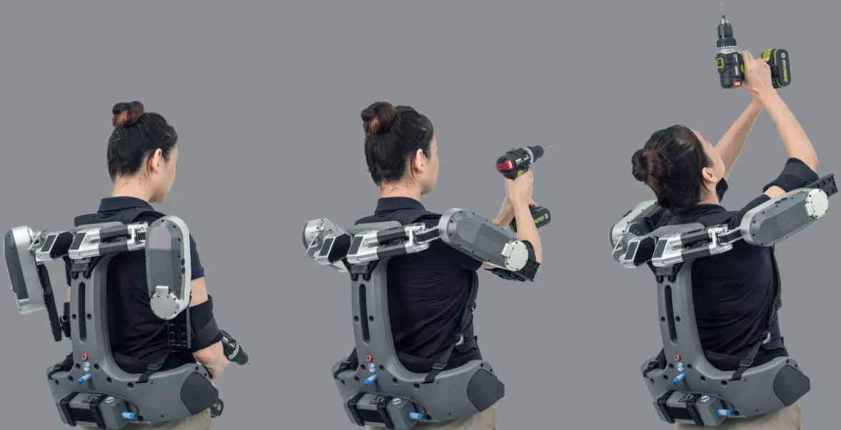 Exoskelett-Roboter