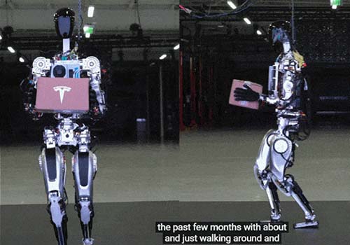 
     Teslas humanoider intelligenter Roboter wird veröffentlicht, T800 Robot würde bald kommen, oder?
    