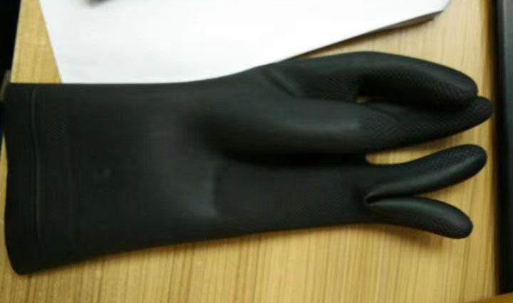 Handschuh Produktionslinie