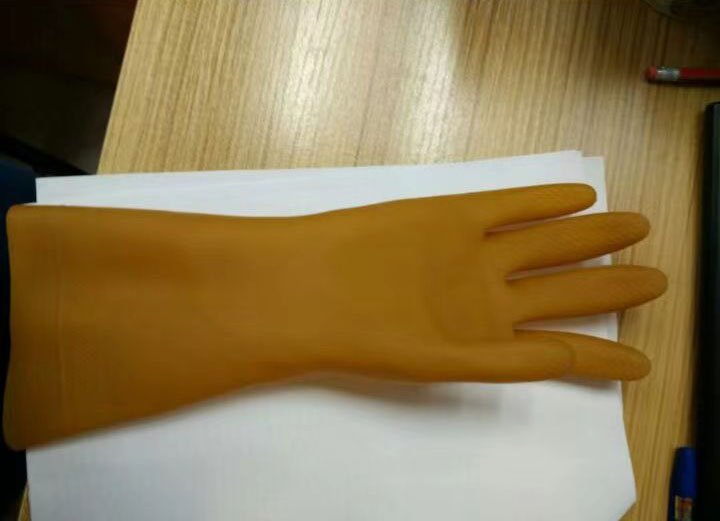 Handschuh Produktionslinie