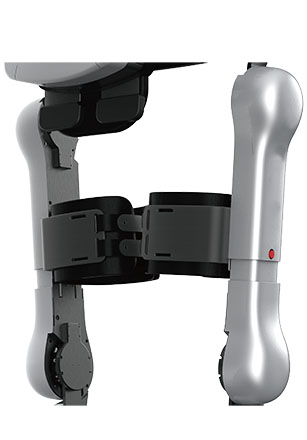 Angetriebener Exoskelett-Roboter