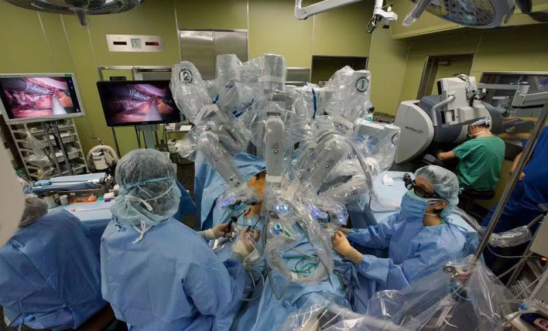 chirurgischer Roboter