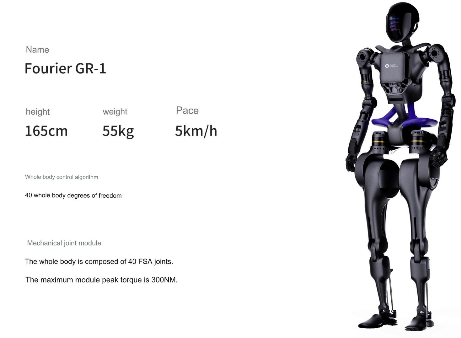 Humanoider KI-Roboter zu verkaufen