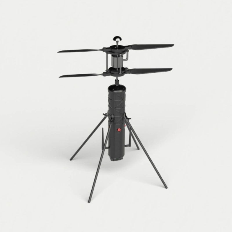 Röhrenförmige Drohne