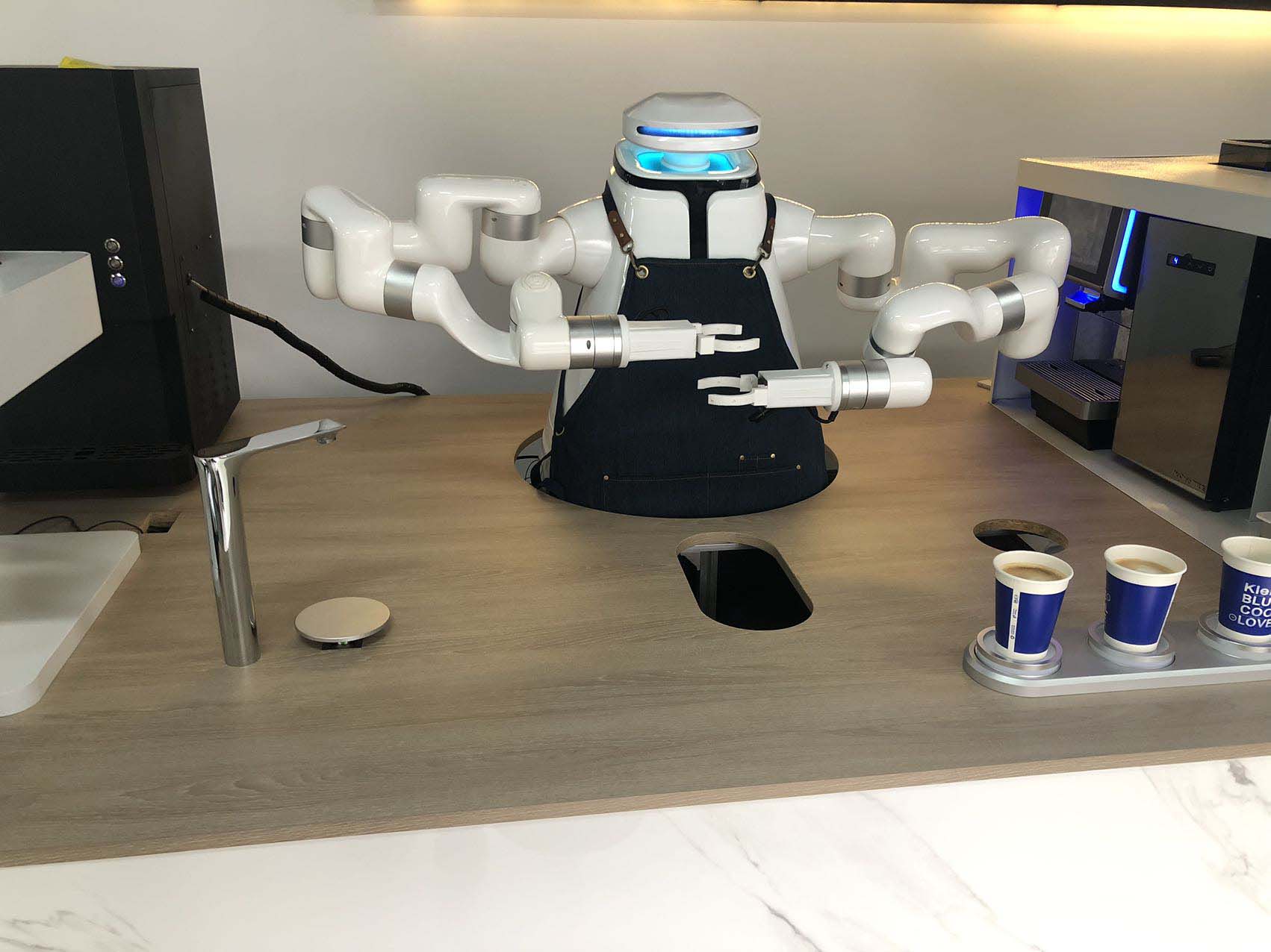 Kaffeeroboter