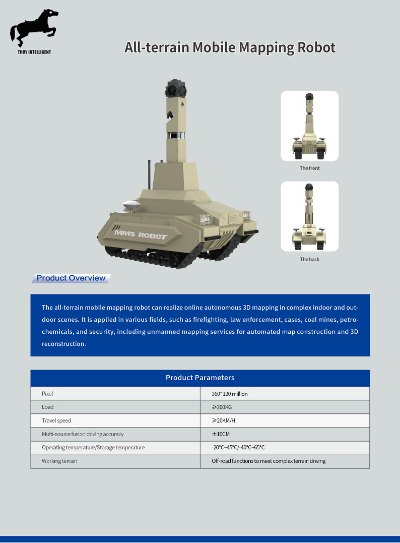 Sicherheitspatrouillenroboter