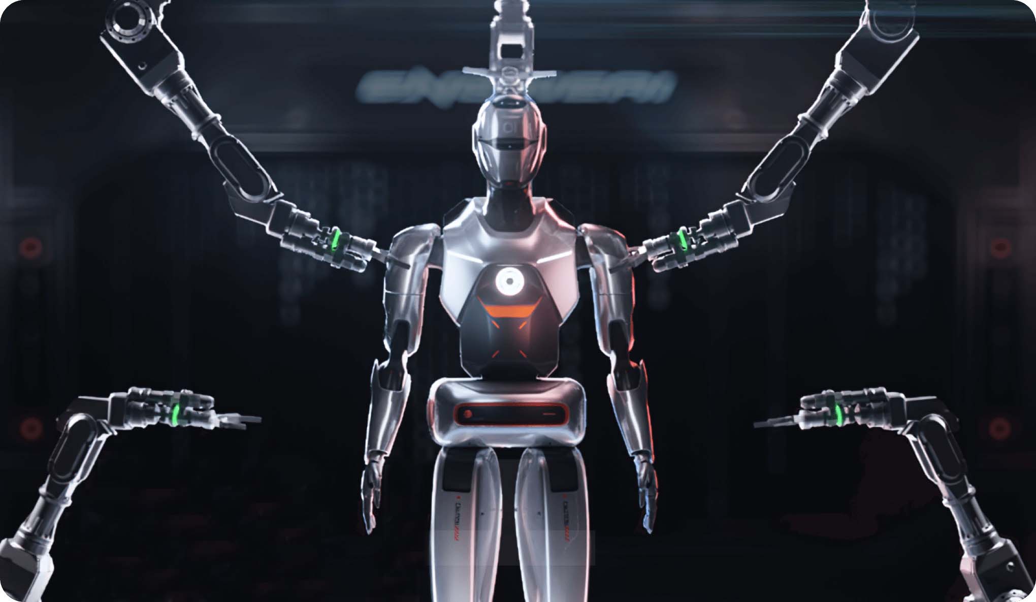 humanoid robot