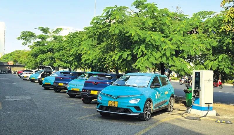 越南电动车