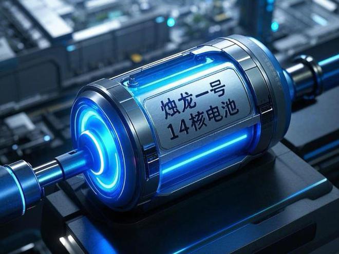 carbon-14 nuclear battery