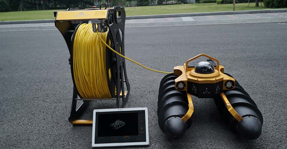 pipeline inspection robot