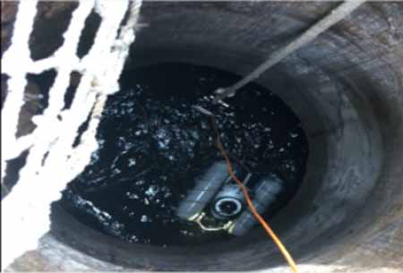 pipeline inspection robot