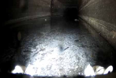 pipeline inspection robot