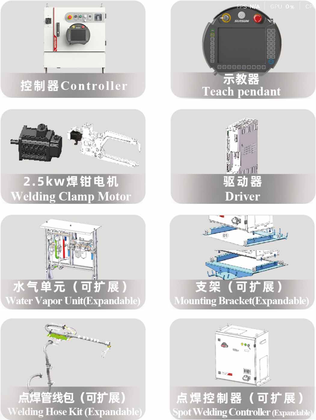 spot welding robot