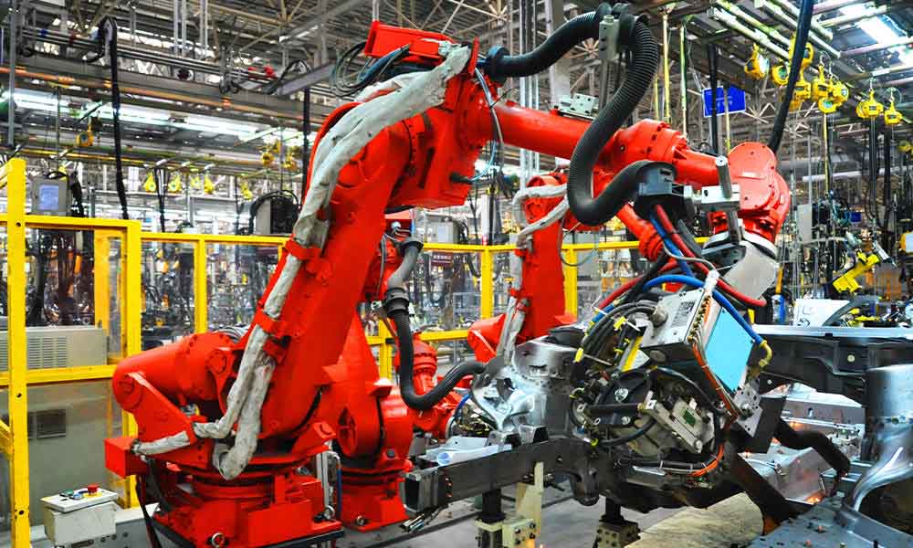 spot welding robot