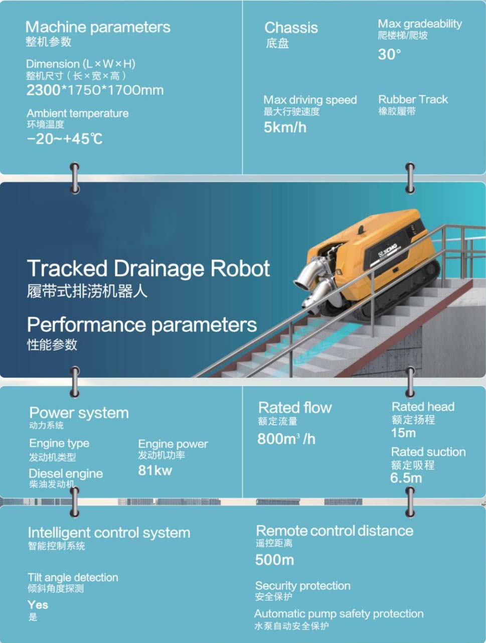 tracked robot