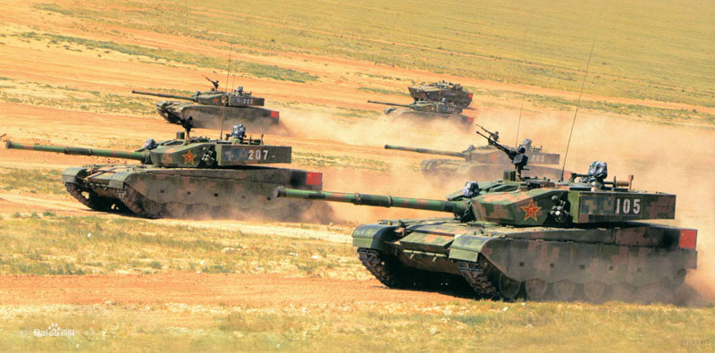 99A Tank