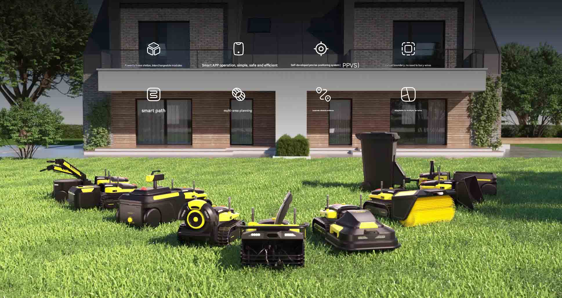 Garden Robot Mower