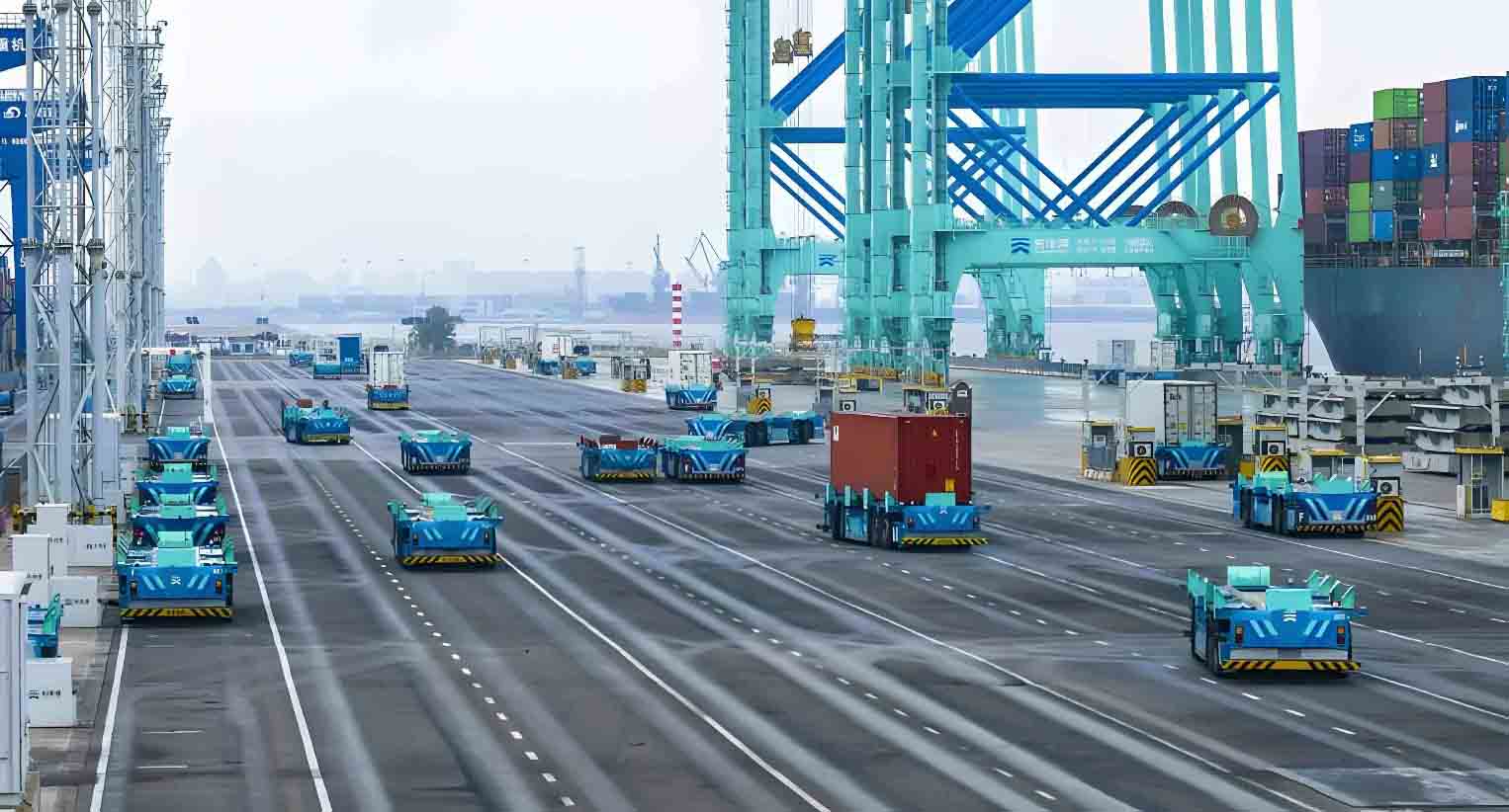 cargo carrying robot