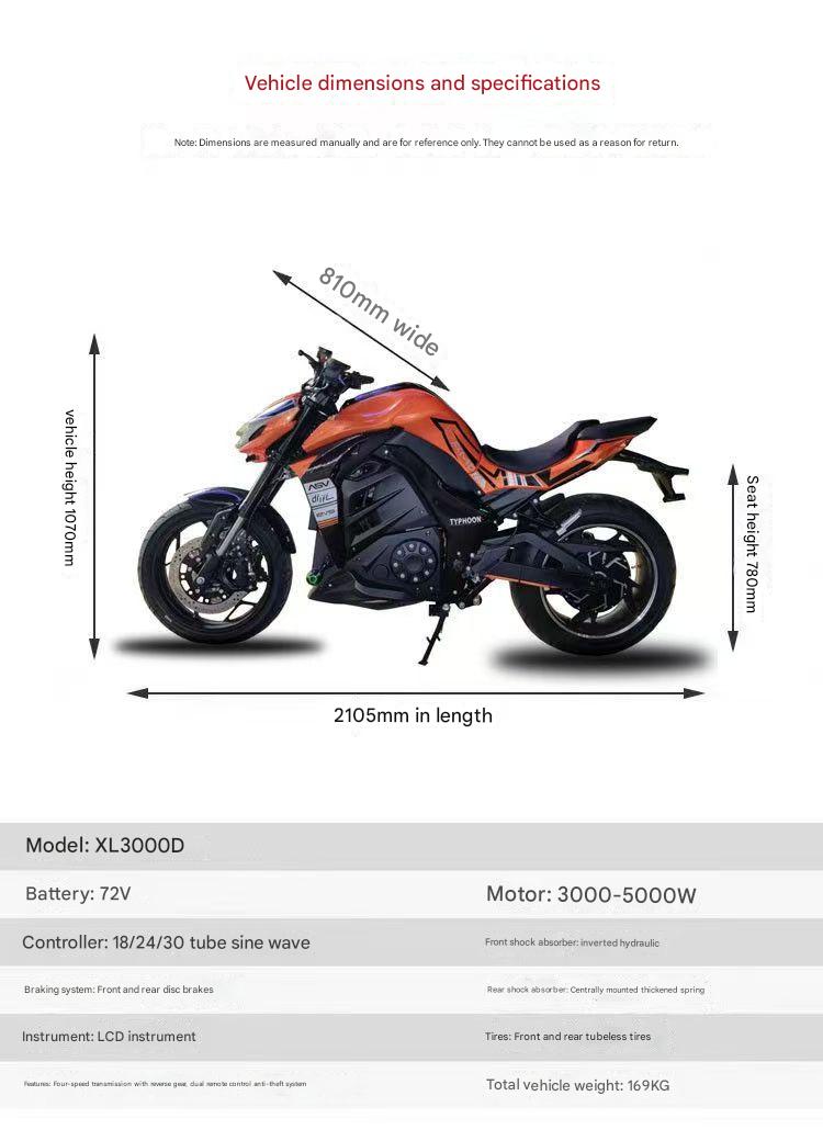 electric off road motorcycle