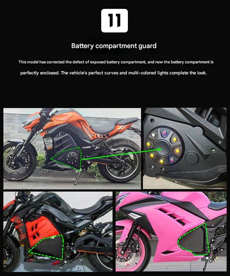 electric off road motorcycle