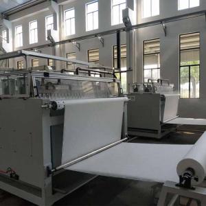 Electrostatic water resident melt blown fabric production line
