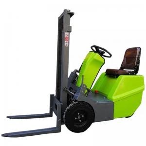 China best of three wheeled forklift 500kg loading weight
