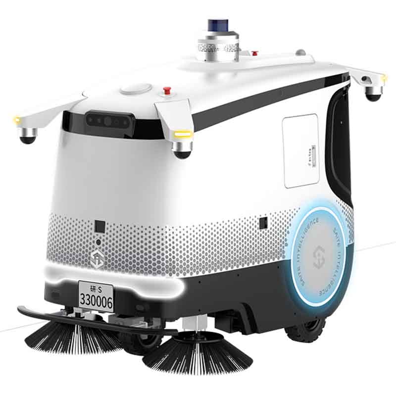 outdoor cleaning robot