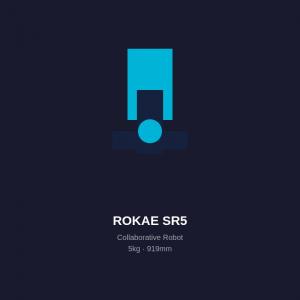 ROKAE SR5 Collaborative Robot - 5kg 6-Axis Cobot for Light Industrial Tasks