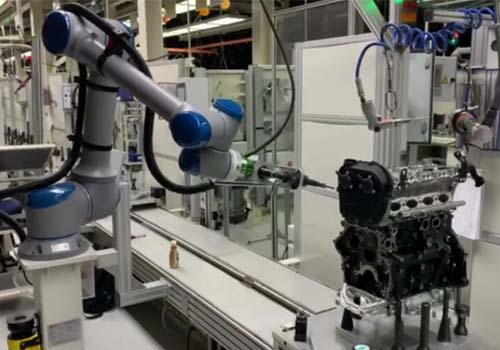 Collaborative Roboter helfen Automatisierungsrate der automatischen Produktion weiter