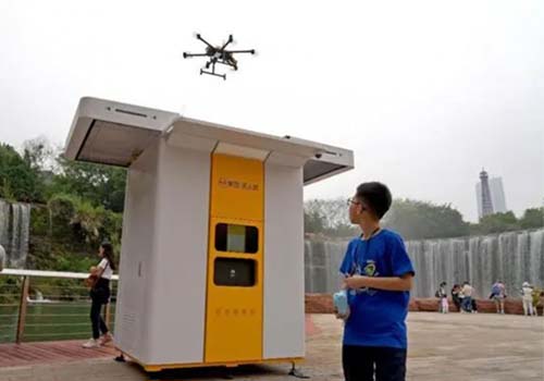 Drohnen bringen eine neue Haltung des „Reisens mit leeren Kisten“ hervor