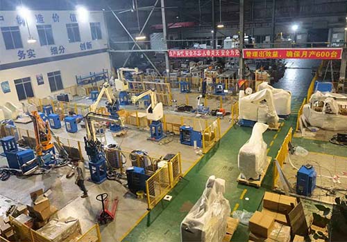 Hersteller von Industrierobotern in Guangzhou
