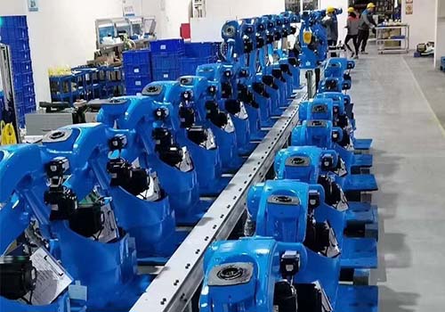 Produktionswerk für CRP-Industrieroboter in Chengdu