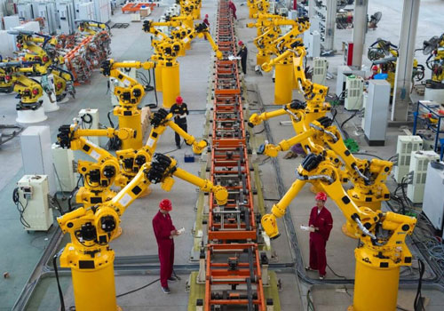 Wiewird der Verkauf von Industrierobotern in China am 2020 sein ? 