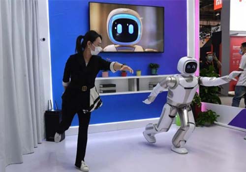 Inländischer AI-Service-Roboter