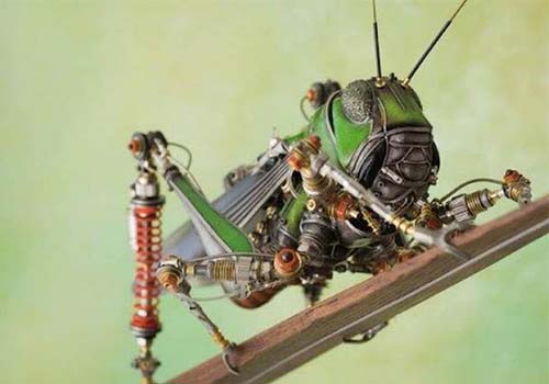 Das US-Militär forscht heimlich an einer wunderbaren Insektenroboter-manuellen Steuerung