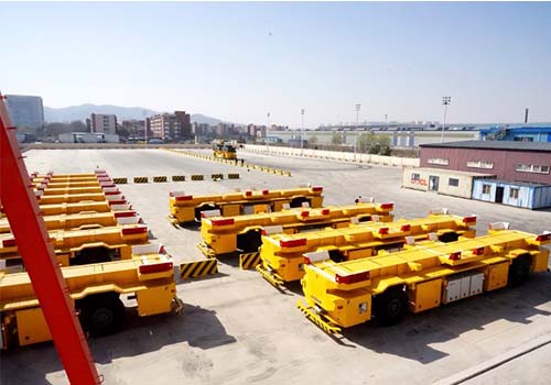Zum ersten Mal in China! Port AMR Robot hat den weltweit größten Transit-Hub-Hafen in großen Mengen geliefert
    