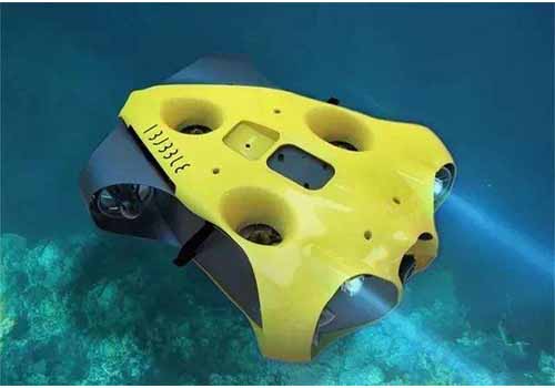 neue Art, ein schwarzer Technologie-Typ zu sein --- Unterwasser Drohnen